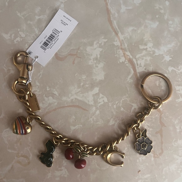 Coach Charm Bag Strap - Picture 1 of 3